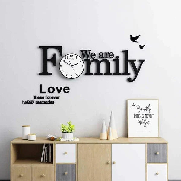 Combo OFFER: World Map Wooden Wall Art + Family Wooden Wall Art