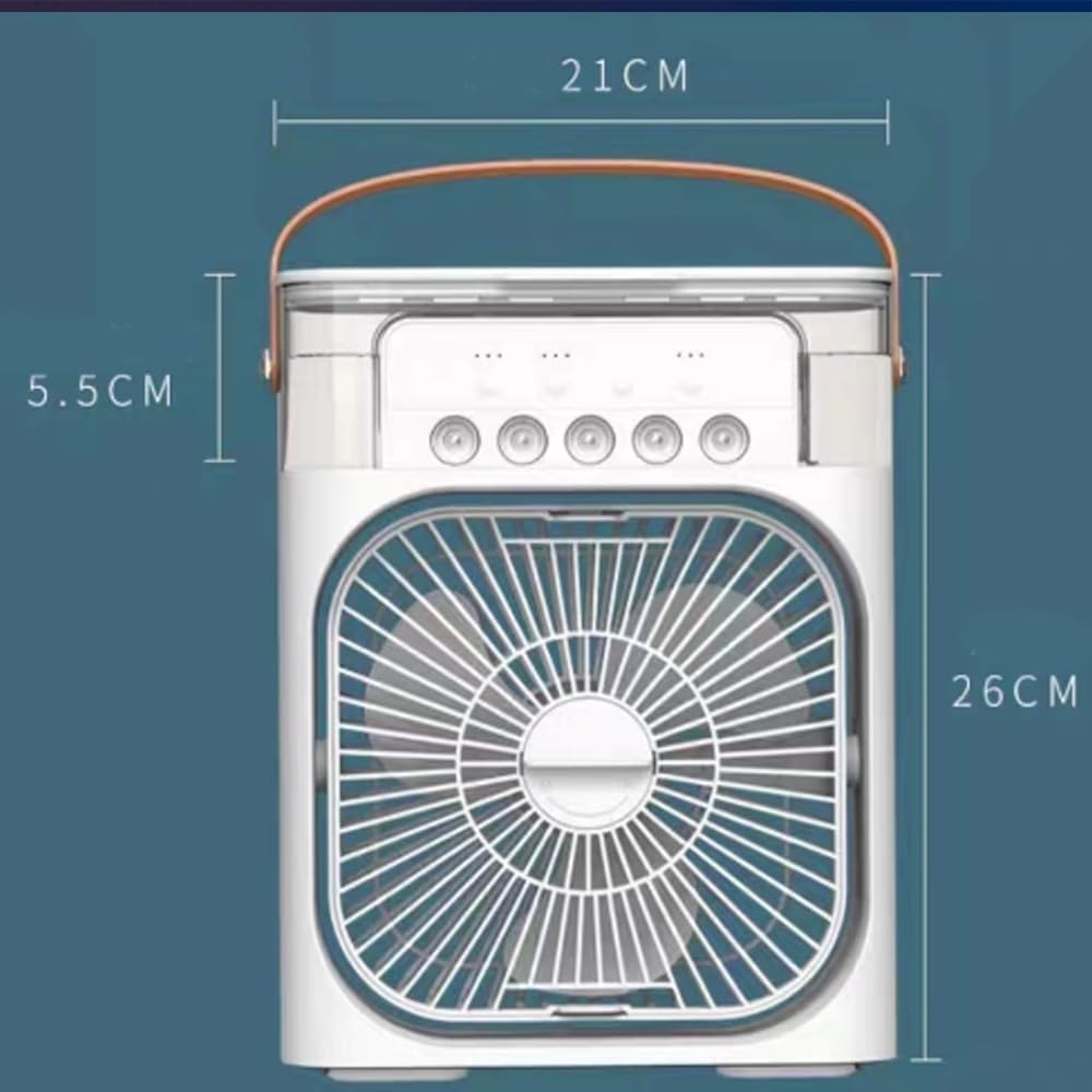 Portable Air Conditioner Fan, Mini Personal Evaporative Air Cooler