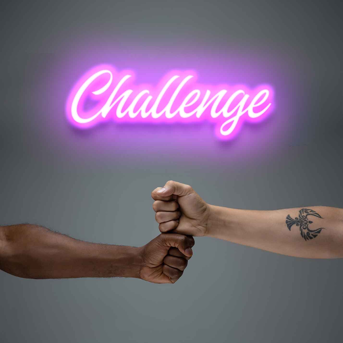 Challenge Neon Sign (BIG)