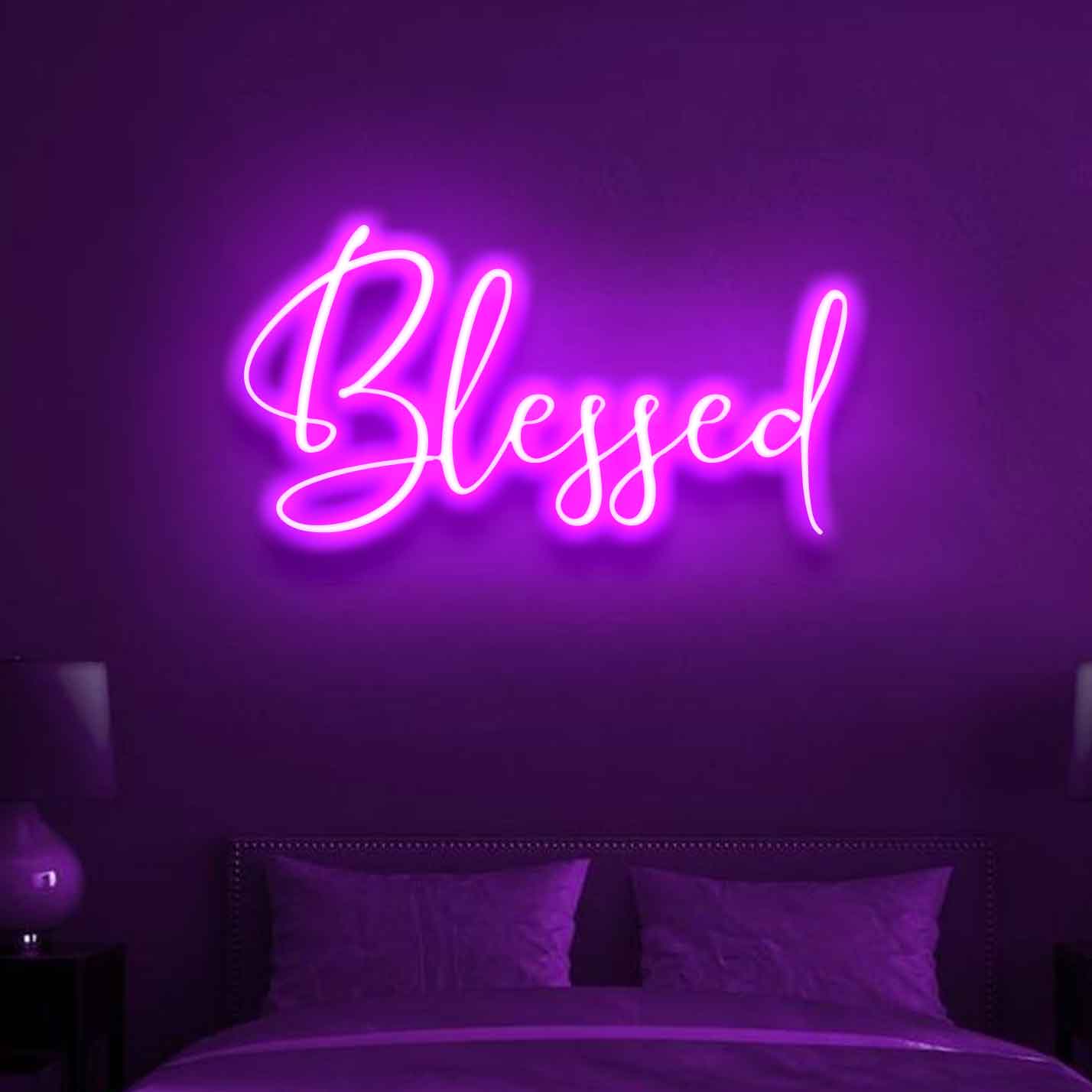 Blessed Neon Sign (BIG)