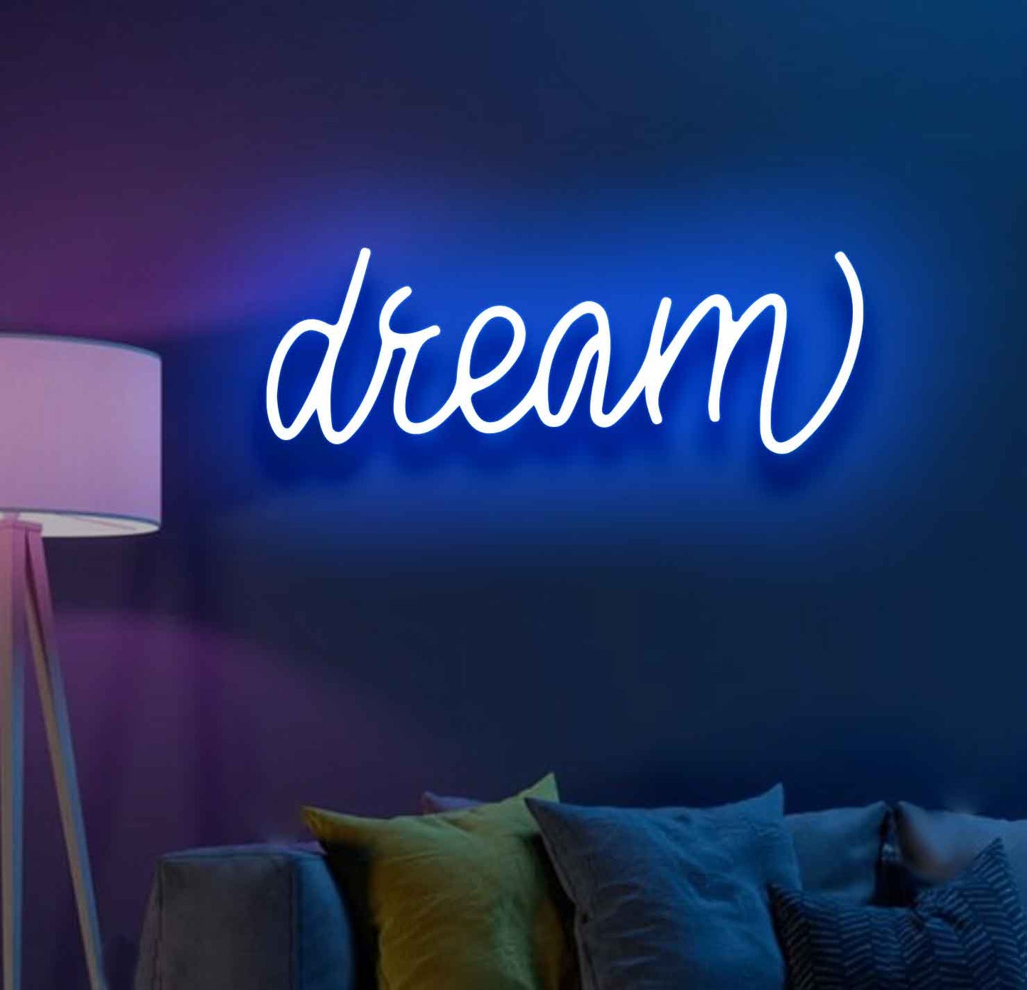 Dream Neon Sign - Illuminate Your Ambitions with Neon Brilliance Neon Light