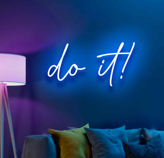 Do It Neon Sign - Neon Signs