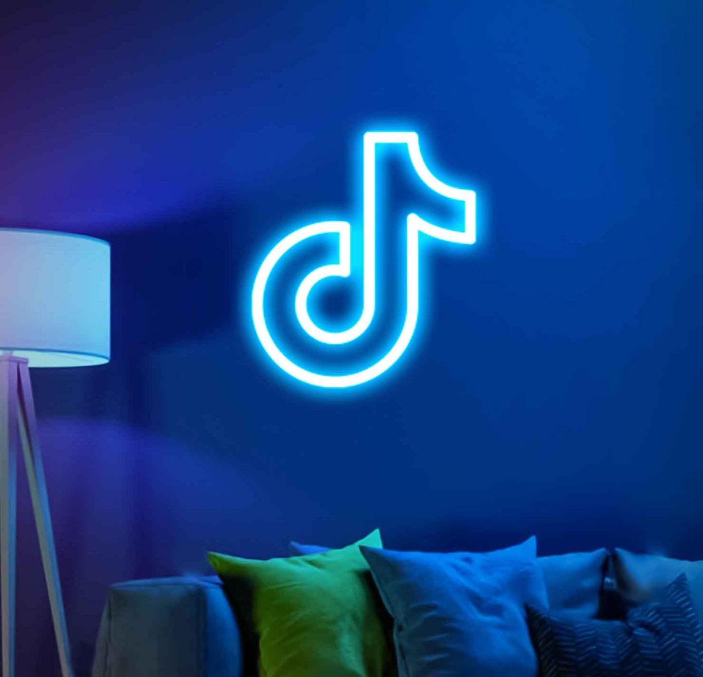 Tiktok Logo Neon Sign - Neon Light