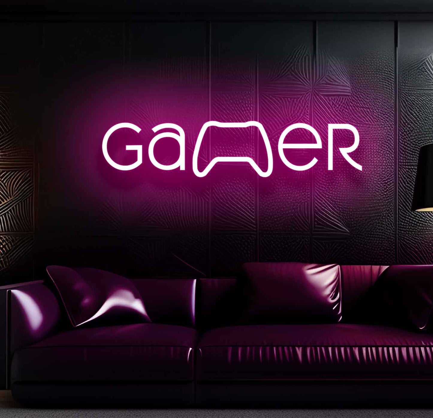 Gamer Neon Sign