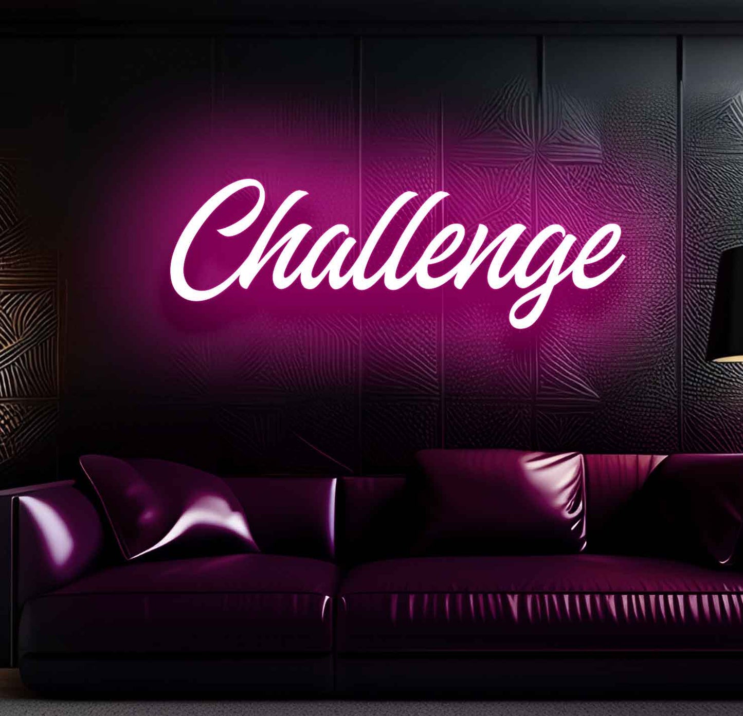 Challenge Neon Sign (BIG)