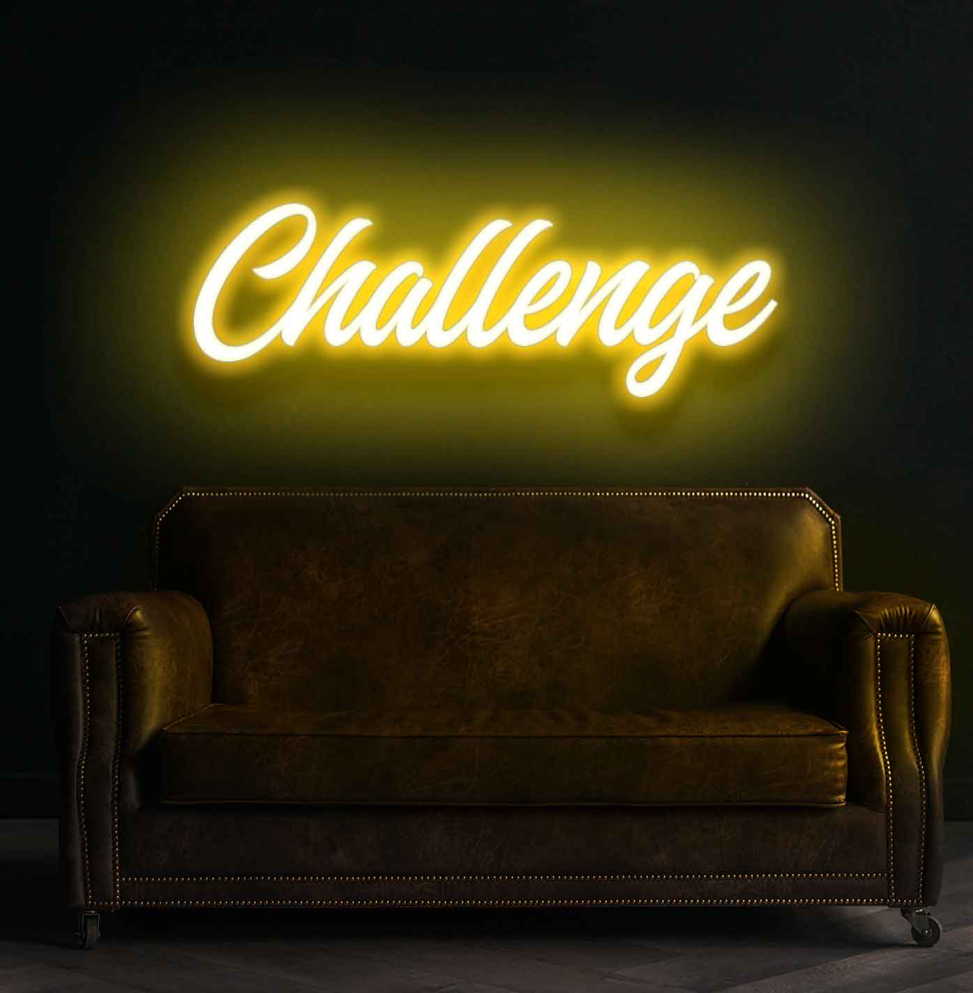 Challenge Neon Sign (BIG)