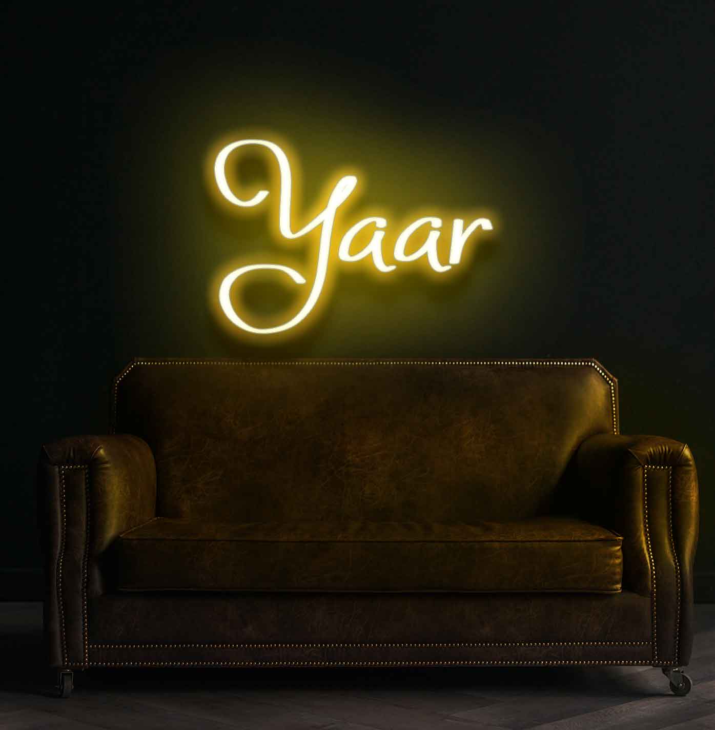 Yaar Neon Sign