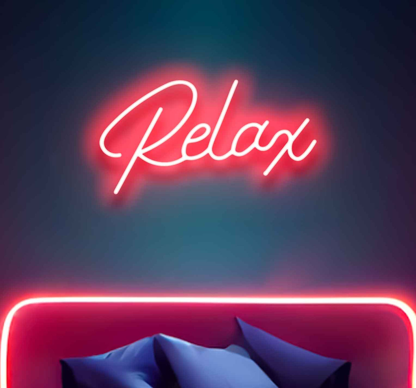 Relax Neon Sign - Neon Light