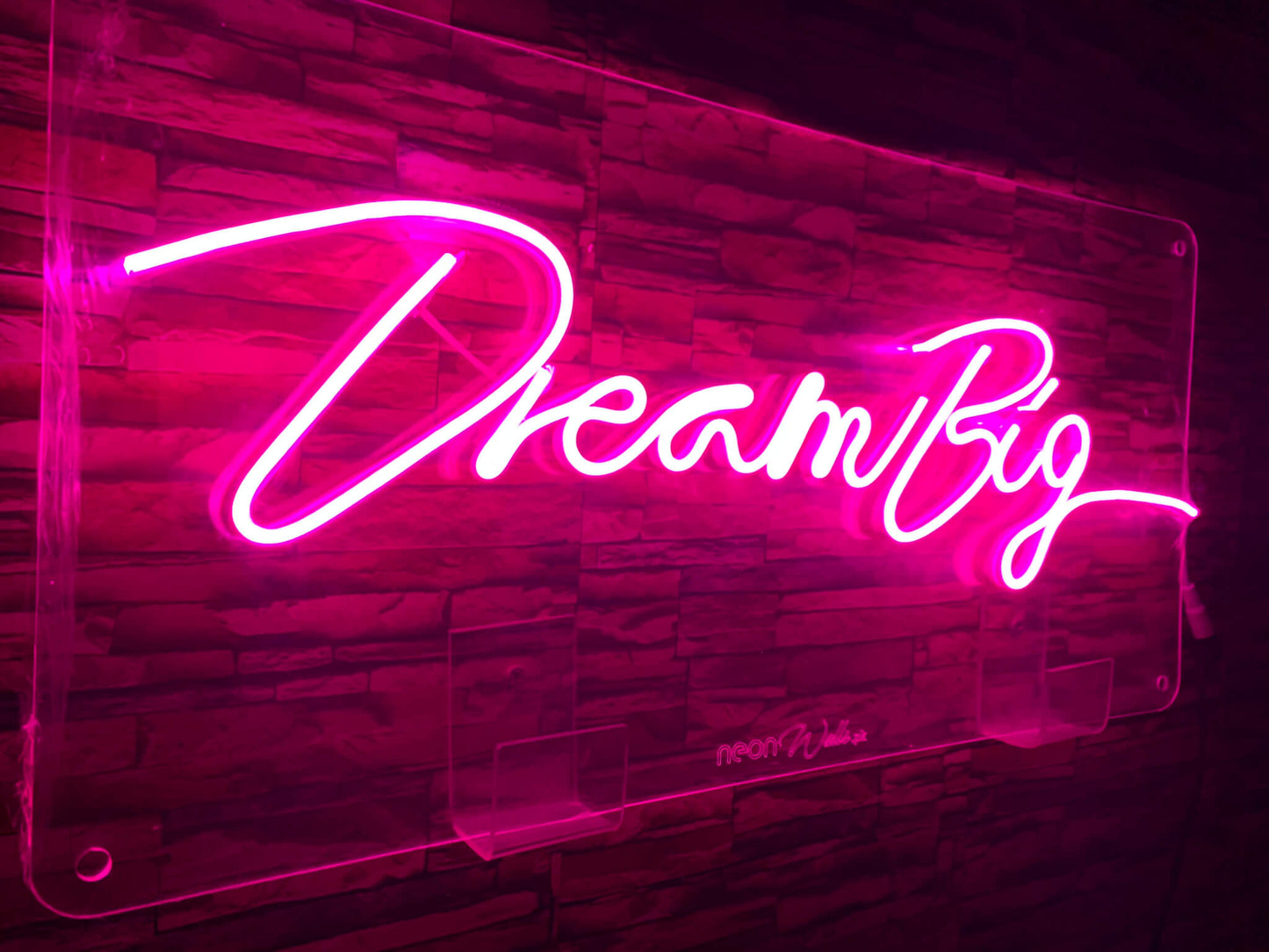 Dream Big Neon Sign