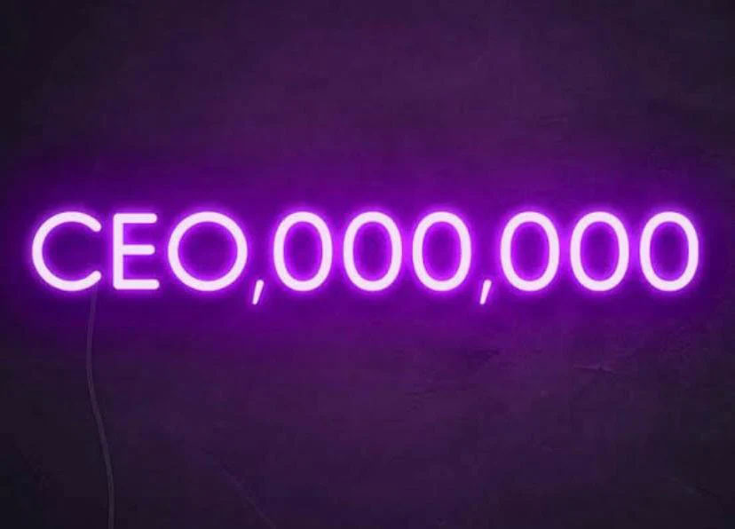 CEO Neon Sign (BIG)