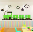 Cartoon Train Wall Art