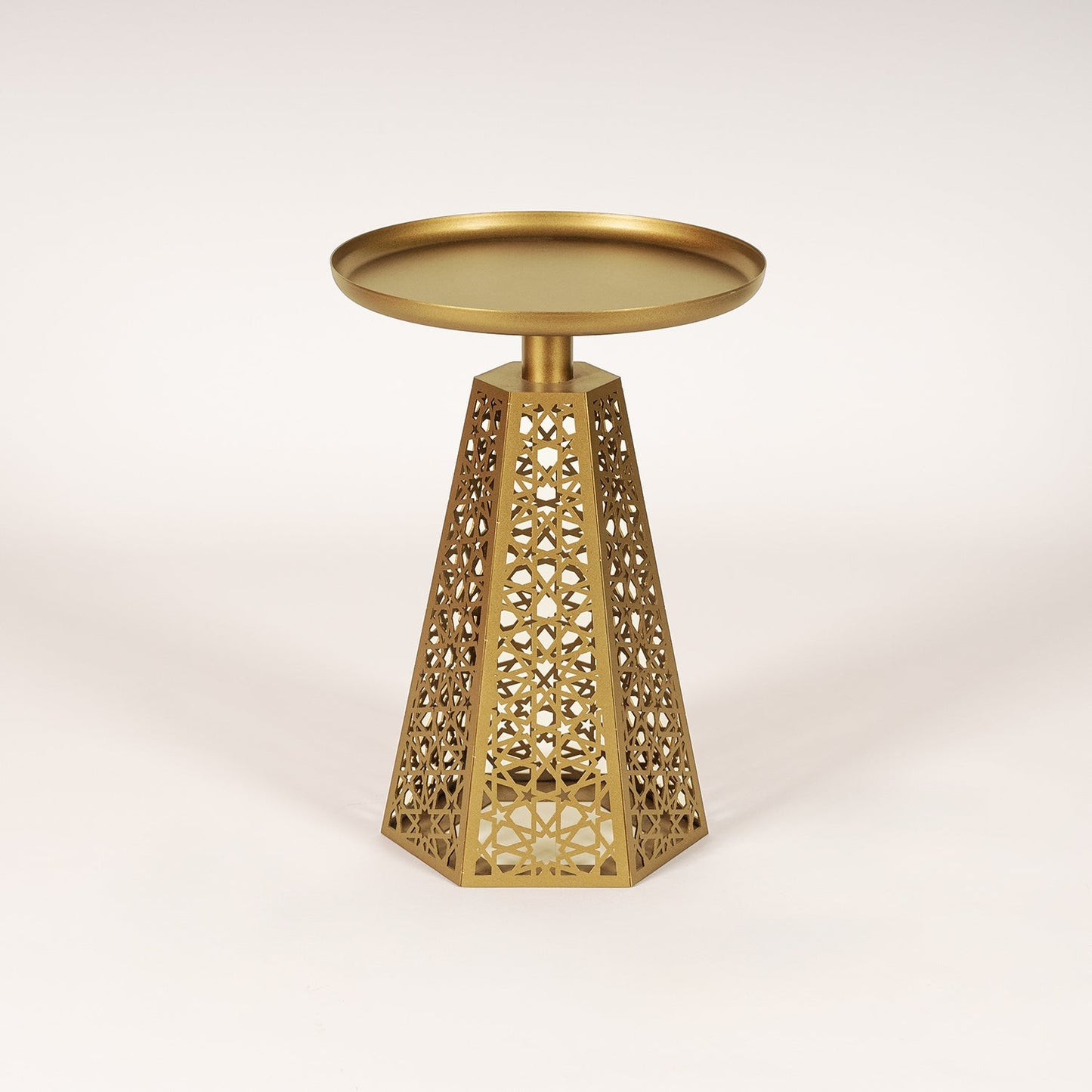 Berlian M Metal Islamic Side Table - WAMZ004