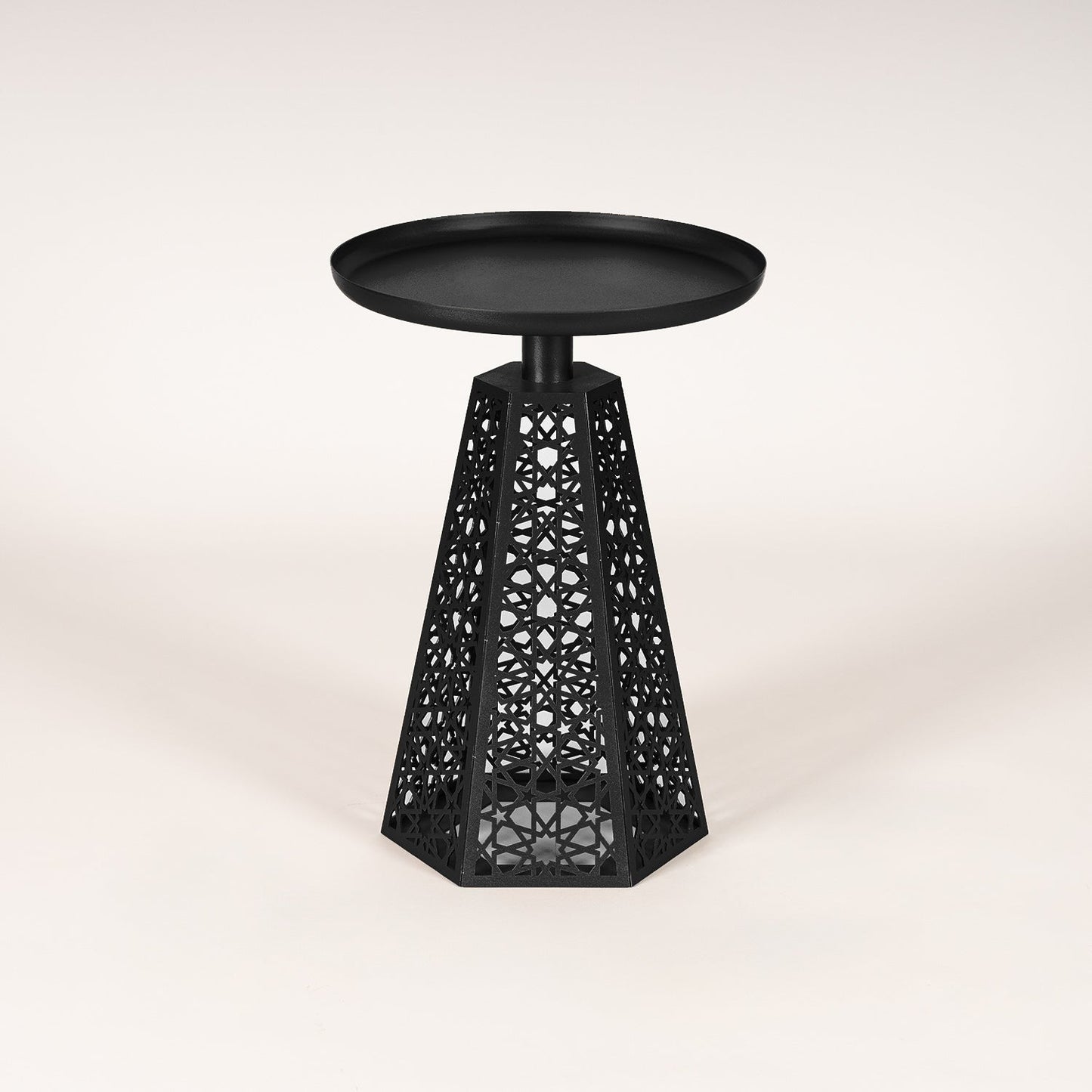 Berlian M Metal Islamic Side Table - WAMZ004