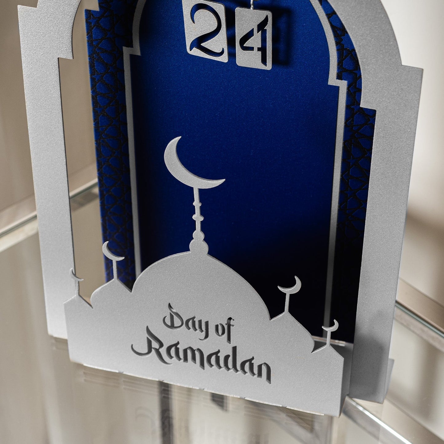 Day of Ramadan Metal Tabletop Decor - WAMH148