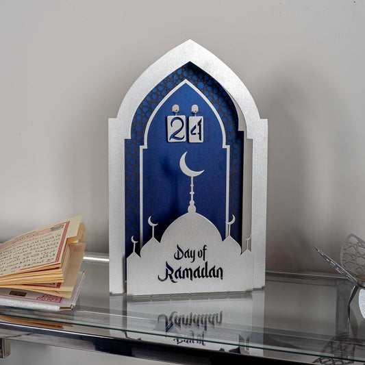 Day of Ramadan Metal Tabletop Decor - WAMH148