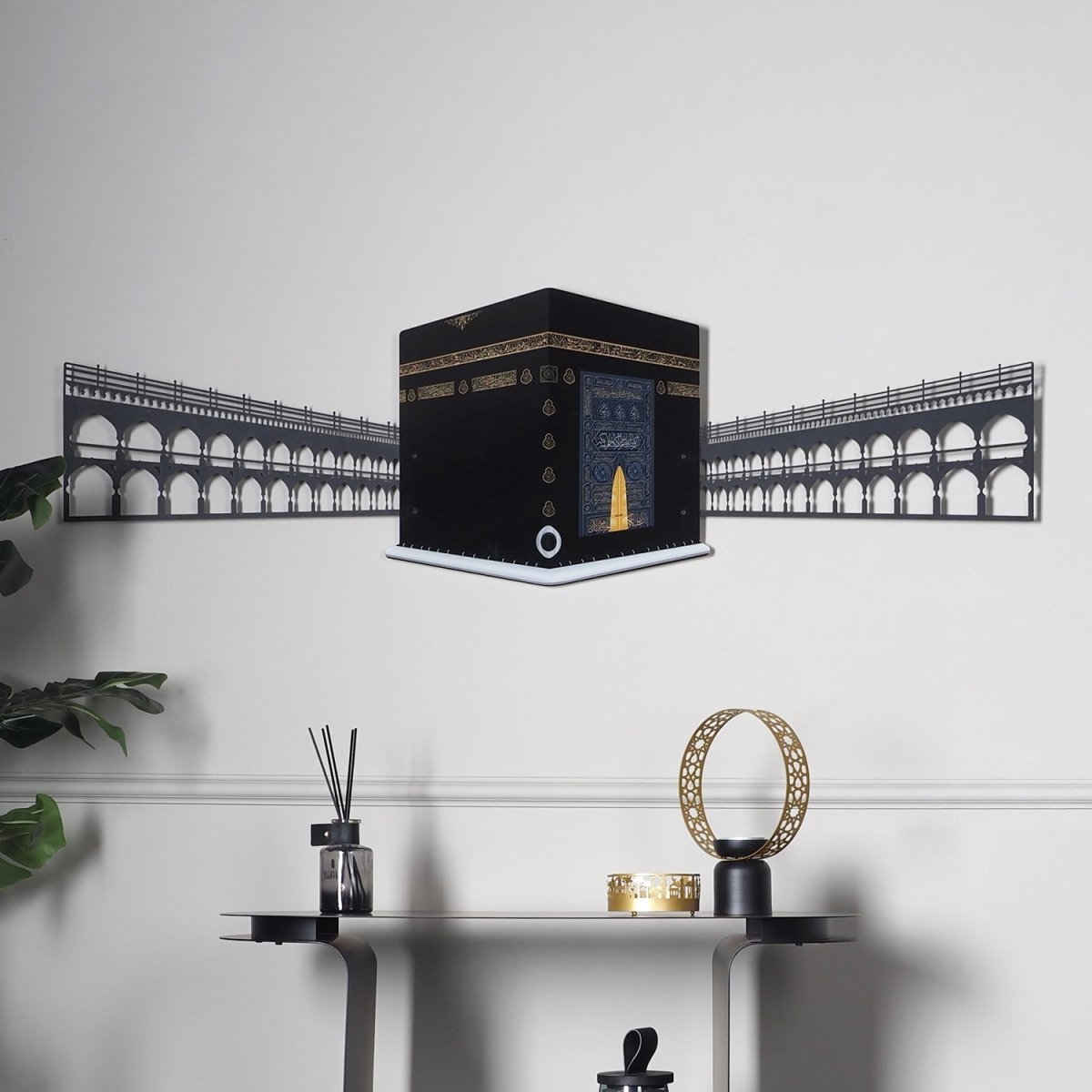 Kaaba Shareef Metal Wall Art - WAM202