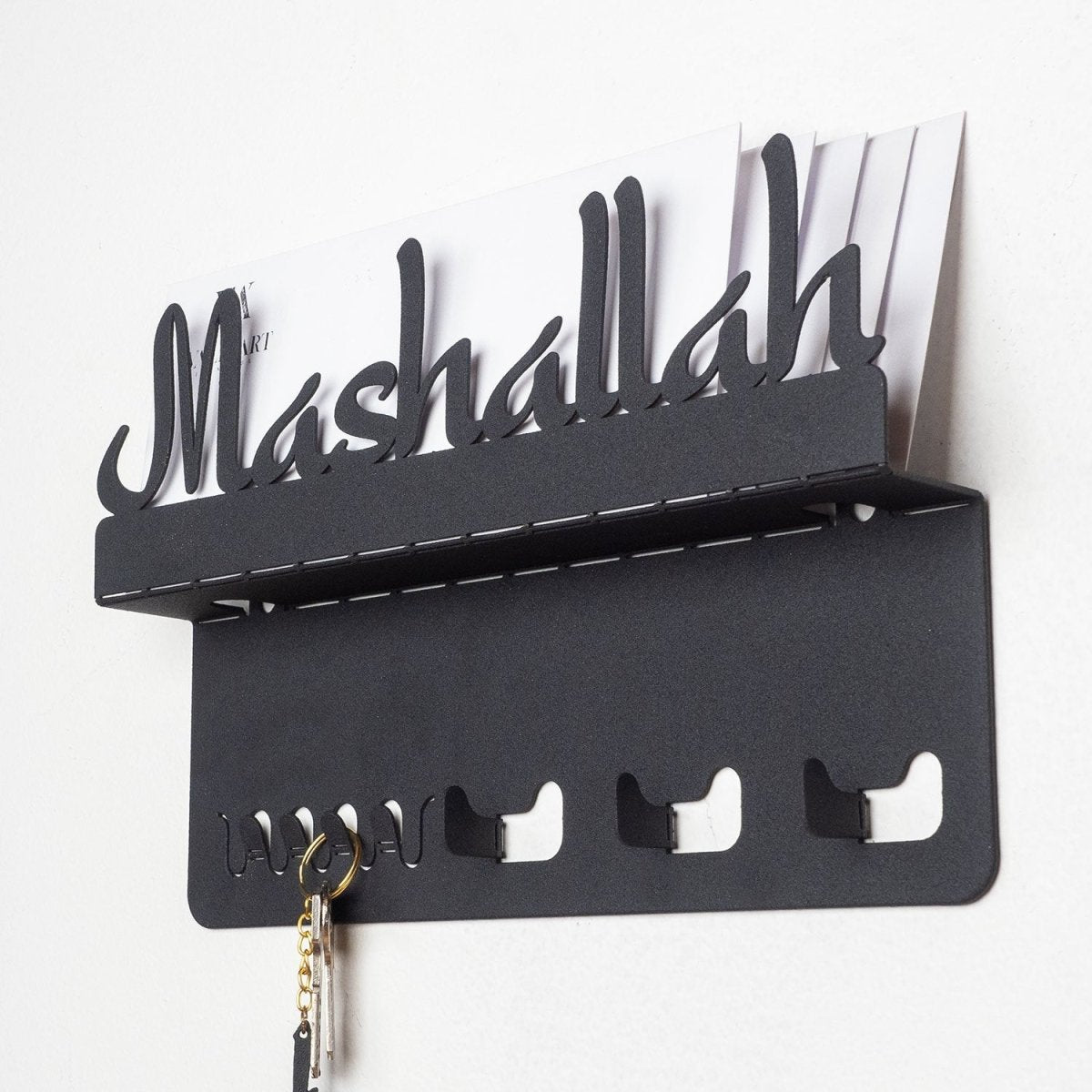 Mashallah Metal Wall Key Holder - WAMH027