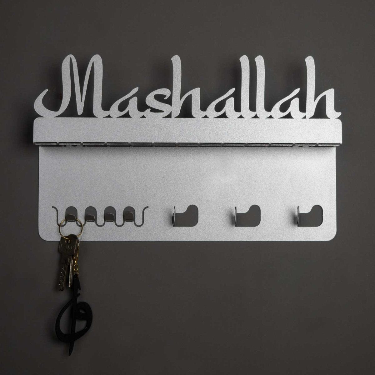 Mashallah Metal Wall Key Holder - WAMH027