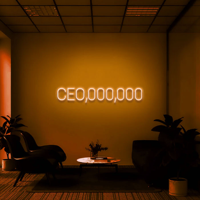 CEO Neon Sign (BIG)