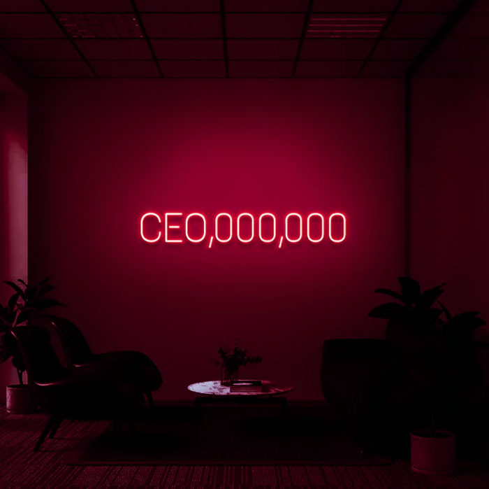 CEO Neon Sign (BIG)