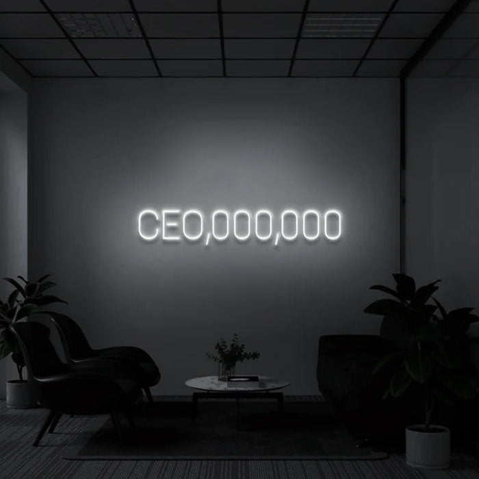 CEO Neon Sign (BIG)